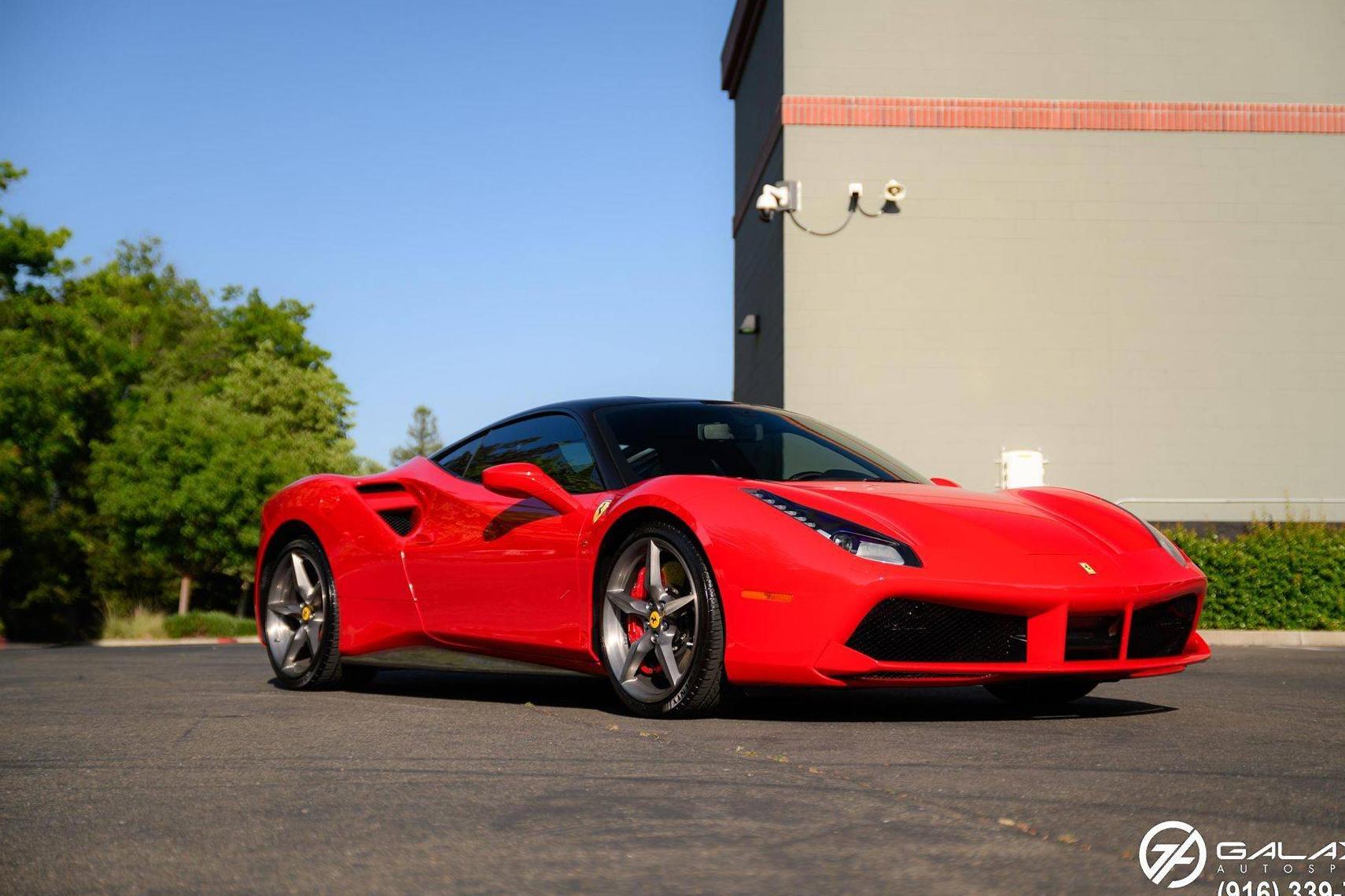 FERRARI 488 GTB 2018 ZFF79ALA0J0232017 image FERRARI 488 GTB 2018 ZFF79ALA0J0232017 image